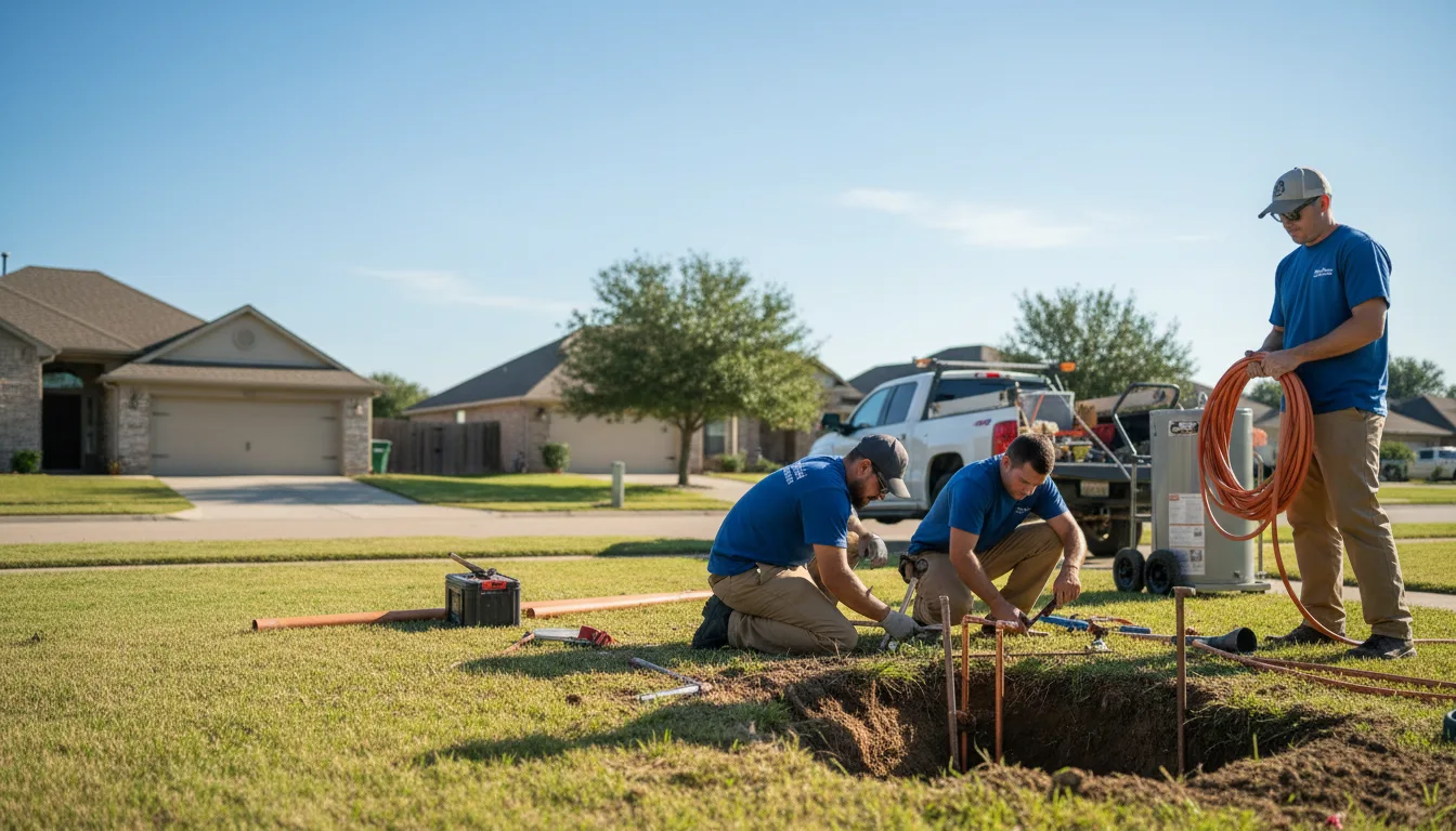 Plumber in Coldspring, TX near me